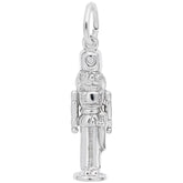 Sterling Silver Nutcracker Charm